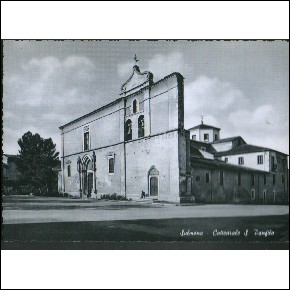 SULMONA (L'AQUILA) DUOMO S. PANFILO -- A10184