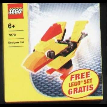 Personaggio Lego Sistem__7270