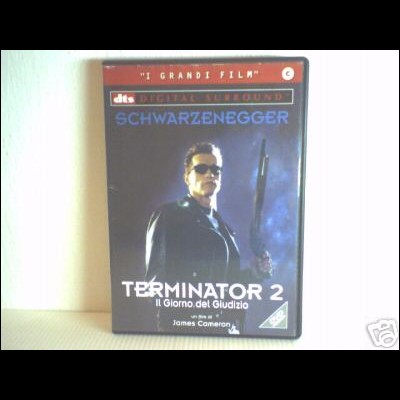 TERMINATOR 2 IL GIORNO DEL GIUDIZIO - (1984) DVD