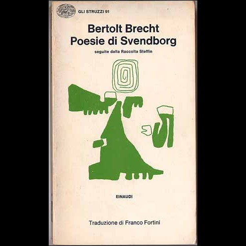 Jeps - Poesie di Svendborg - Bertold Brecht