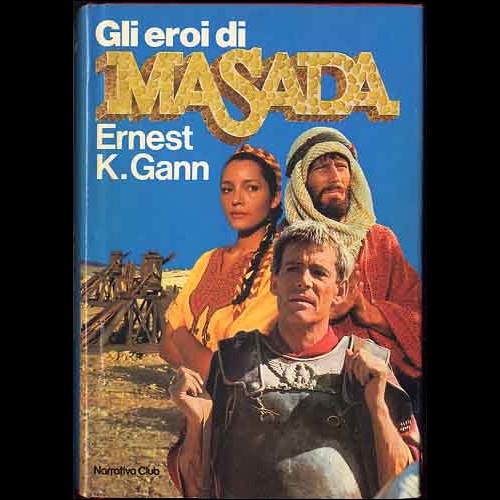 Jeps - Gli eroi di Masada - Ernest K. Gann