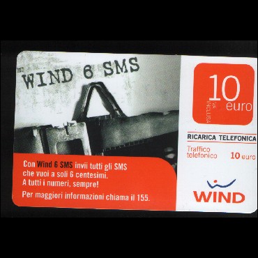 Ricariche WIND - WIND 6 SMS 31 dicembre 2011