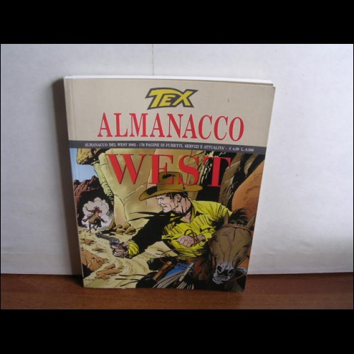 TEX ALMANACCO DEL WEST 2002