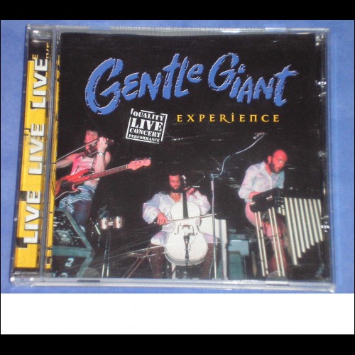 CD Gentle Giant Live (2002)