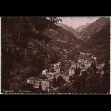 Cartolina - Bognanco - Panorama - Viaggiata 1940