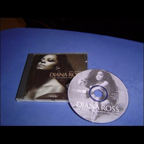 DIANA ROSS  ONE WOMAN THE ULTIMATE COLLECTION