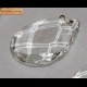Gocce in vetro 50 mm, ricambi per lampadario - 10 pezzi