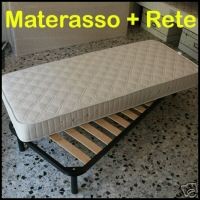 MATERASSO+RETE SINGOLO 80 X190 QUALITA' OTTIMA