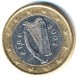 Jeps - EIRE - moneta 1 euro 2002 circolata