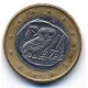 Jeps - GRECIA - moneta 1euro 2002 circolata