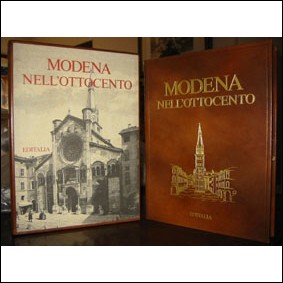 Libro Modena nell' 800