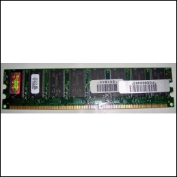 RAM PC 2700 - 256 MB - 333 mhz  FUNZIONANTE