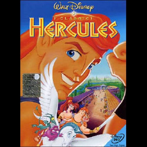 HERCULES dvd Walt Disney originale NUOVO celophanato
