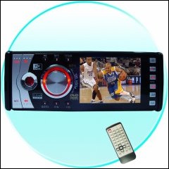 3.5 TFT DVD e TV Player - USB + SD/ MMC
