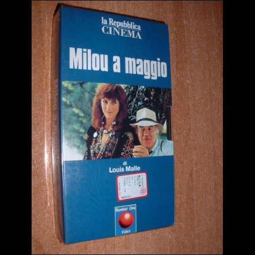 VHS NUOVA - FILM : MILOU A MAGGIO ( Di Louis Malle