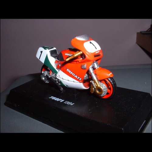 Modellino Moto Ducati 750 F1 - 1984  -