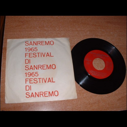 Disco in vinile  Sanremo Festival 1965