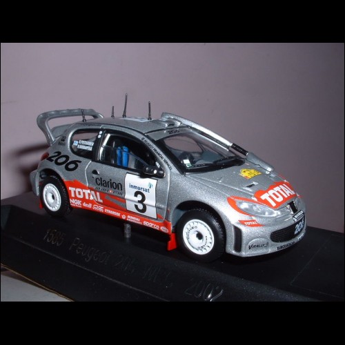 Modellino nuovo ! Peugeot 206 WRC 2002  - in scala 1/43