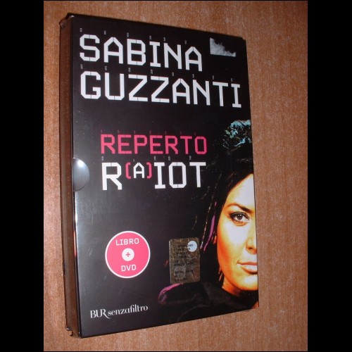 DVD + LIBRO : SABINA GUZZANTI - Reperto Rai OT