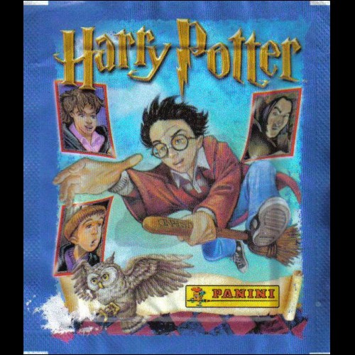 20 bustine (100 figurine) Harry Potter primo Panini 2002