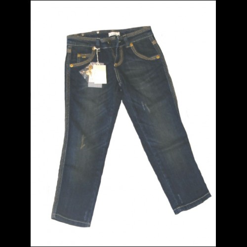 jeans PINKO colore denim taglia L (circa 10 anni)