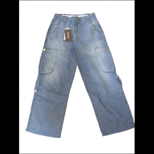  jeans DEHA colore denim taglia S (circa 6 anni)