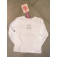 t-shirt m/l LIU-JO BABY taglia 18/24 mesi col. bianco