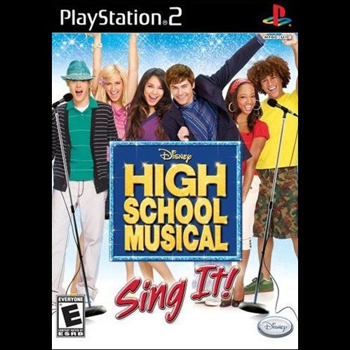 High School Musical 2 - PLAYSTATION 2 - PAL ITALIANO