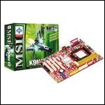 MSI  K9N Neo-F V3 - Socket AM2+ - Chipset Nvidia nForce 560