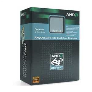 AMD ATHLON64 X2 6000+ AM2 BOX 2 MB 3000 MHZ