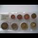 IRLANDA 2002 serie da 1 cent a 2 euro circolata