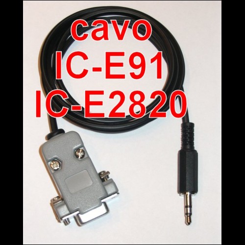 CAVO PER RTX ICOM IC-E91 IC-E2820 CAT PC VHF UHF RADIO