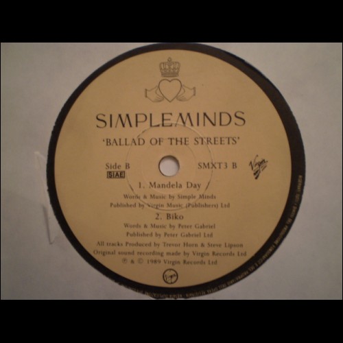 12   SIMPLE MINDS   BALLAD OF THE STREETS 