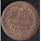 ITALIA REGNO 1893 Birmingham - 10 centesimi - SPL/FDC