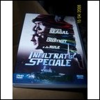 DVD ORIGINALE INFILTRATO SPECIALE CON STEVEN SEGAL