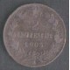 ITALIA REGNO 1903 - 2 centesimi cifra - BB
