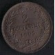 ITALIA REGNO 1903 - 2 centesimi cifra - SPL