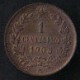 ITALIA REGNO 1905 - 1 centesimo cifra - BB