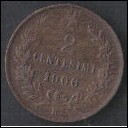 ITALIA REGNO 1906 - 2 centesimi cifra - SPL