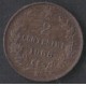 ITALIA REGNO 1906 - 2 centesimi cifra - SPL