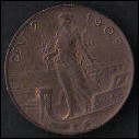 ITALIA REGNO 1909 - 2 centesimi prora - SPL/FDC