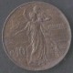 ITALIA REGNO 1911 - 10 centesimi commemorativa - BB+