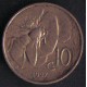 ITALIA REGNO 1927 - 10 centesimi ape - SPL++