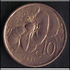 ITALIA REGNO 1931 - 10 centesimi ape - SPL/FDC