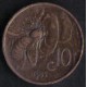 ITALIA REGNO 1935 - 10 centesimi ape - BB