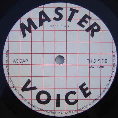 MASTER VOICE - ASCAP