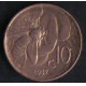 ITALIA REGNO 1937 - 10 centesimi ape - SPL
