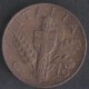ITALIA REGNO 1938 XVI - 10 centesimi stemma - BB