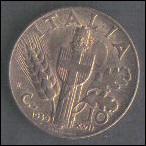ITALIA REGNO 1939 XVII - 10 centesimi stemma - FDC
