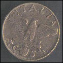 ITALIA REGNO 1941 XIX - 5 centesimi stemma - SPL